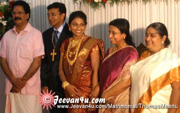 Thomas Meenu Wedding Albums